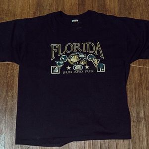 Vintage Florida Sun and Fun T shirt